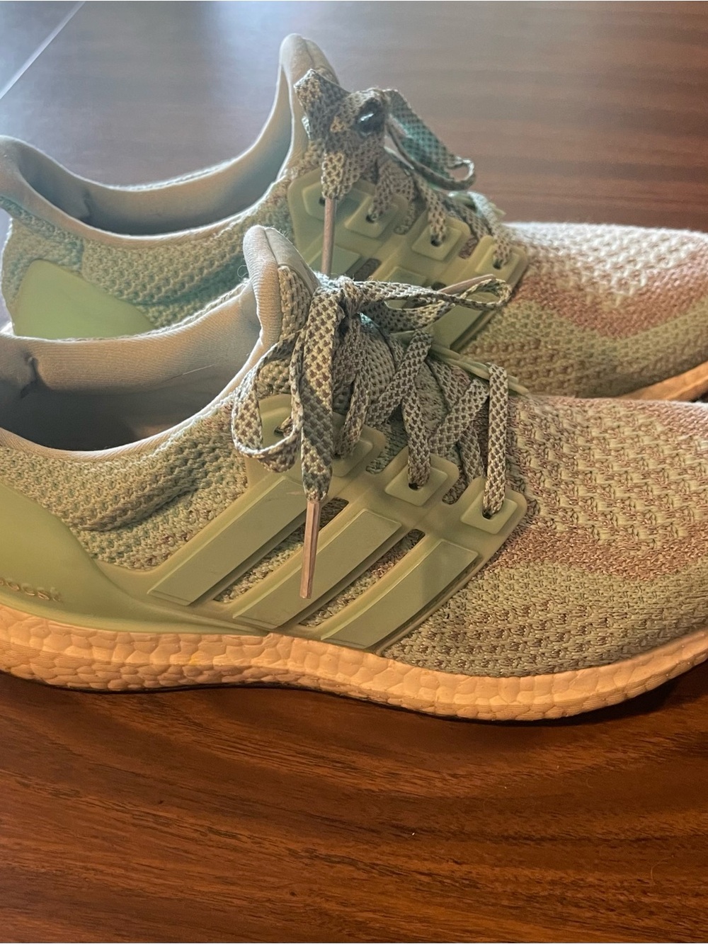 adidas Ultraboost Knit women athletic shoes Sneakers -  Mint green